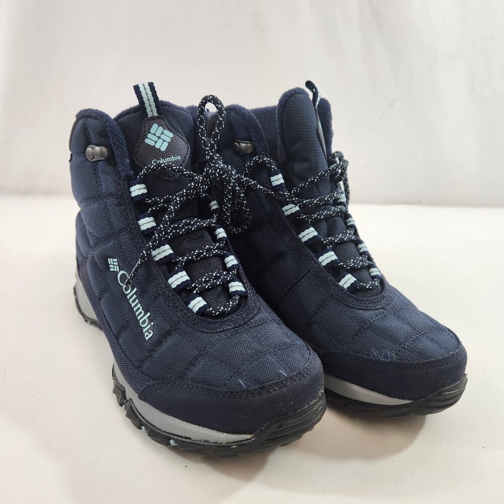 Columbia Women's Navy Hiking Boots